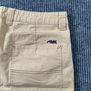 Mountain Khakis Mens 35 Tan Khaki Shorts Slim Fit‎ Twill Outdoor Jackson Hole